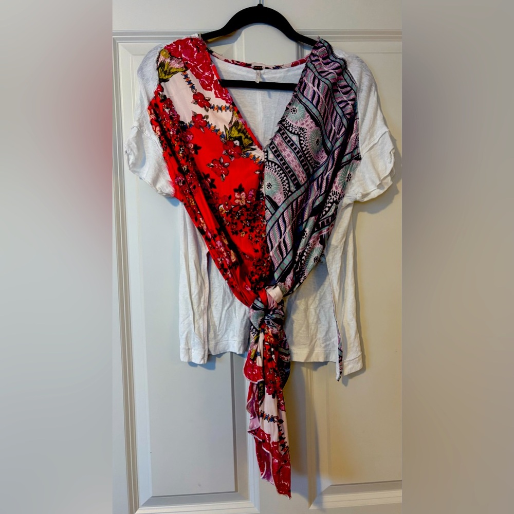 Free People Tie Top